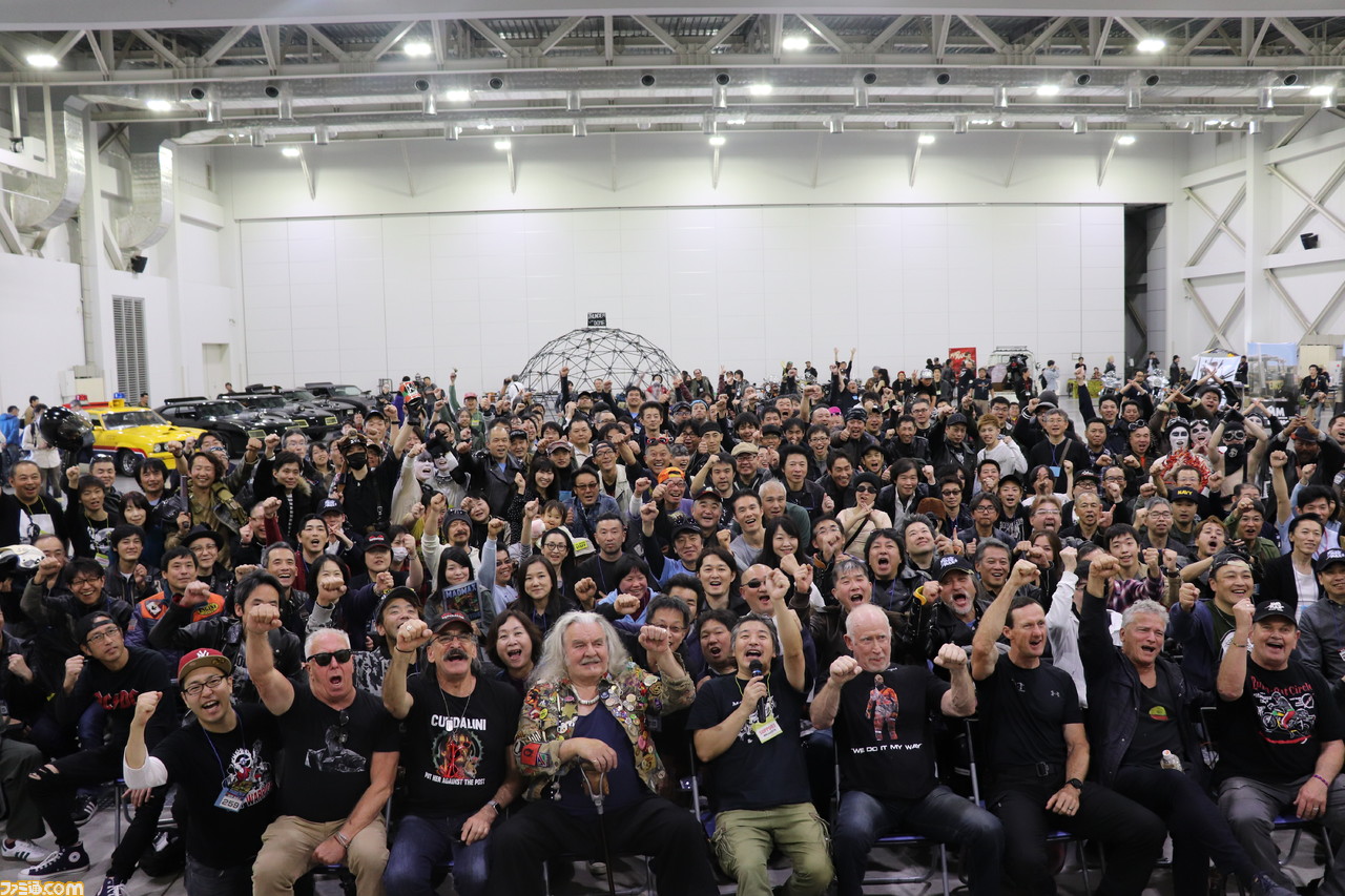 マッドマックス ファン大熱狂のイベント マッドマックス コンベンション19 リポート 日本にヴァルハラが出現した日 ファミ通 Com