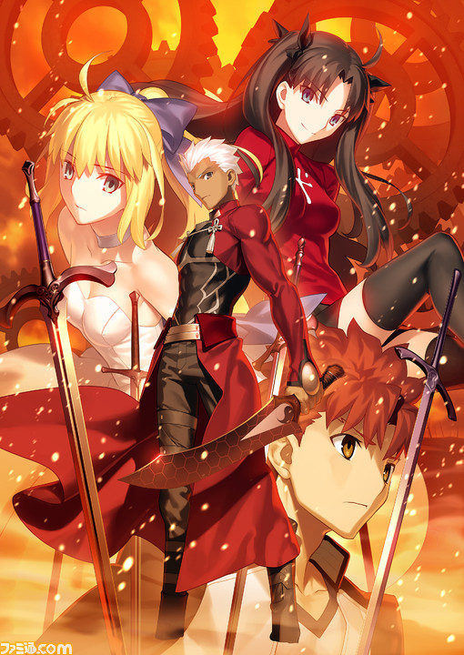 Fate Stay Night Unlimited Blade Works サントラufotable描き下ろしジャケットが公開 こちらを見つめる アーチャーがかっこいい ゲーム エンタメ最新情報のファミ通 Com