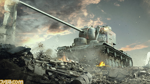 World Of Tanks Mercenaries 期間限定で新たな戦車が登場 戦車隊長モード おもちゃの戦車モードも復活 ファミ通 Com