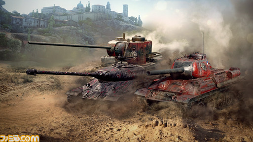 World Of Tanks Mercenaries 期間限定で新たな戦車が登場 戦車隊長モード おもちゃの戦車モードも復活 ファミ通 Com