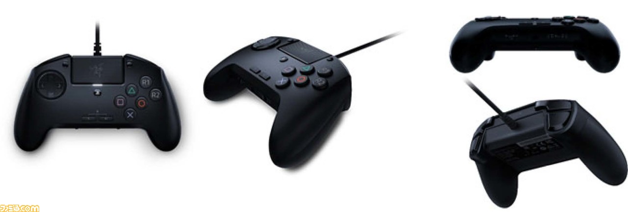 レイザー ライオン ファイトパッド フォー Ps4 格闘ゲームに特化したゲームパッド型コントローラーが国内発売開始 ファミ通 Com