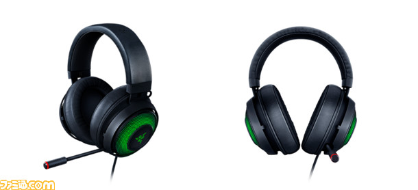 ネコミミヘッドフォン Razerがthx Spatial Audio対応の4つのゲーミングヘッドセットを11月29日より国内発売開始 ファミ通 Com