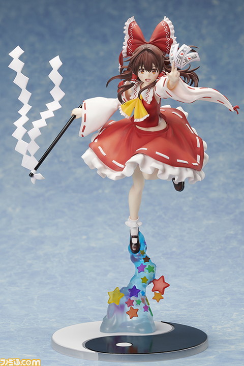 東方Project」より博麗霊夢＆霧雨魔理沙の「POP UP PARAD」フィギュアが本日出荷開始 - HOBBY Watch