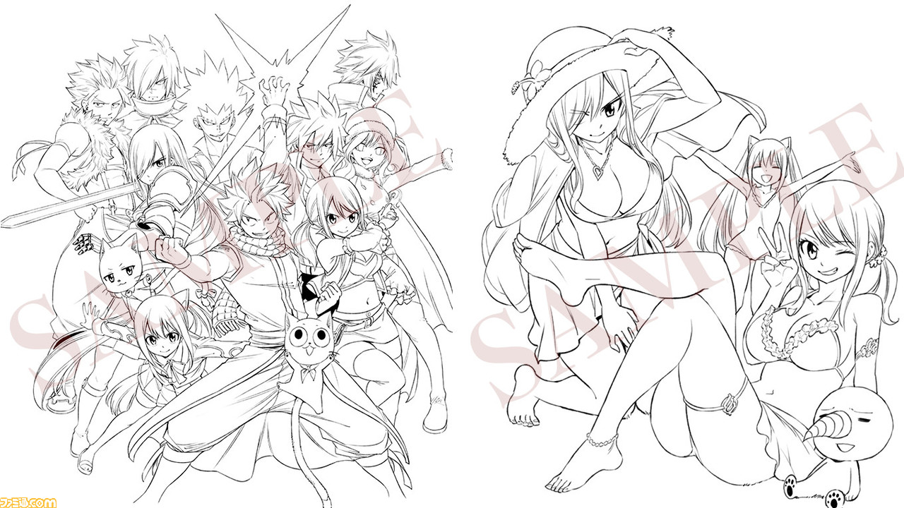 Fairy Tail 年3月19日に発売決定 真島ヒロさん描き下ろしのパッケージイラスト公開 ファミ通 Com