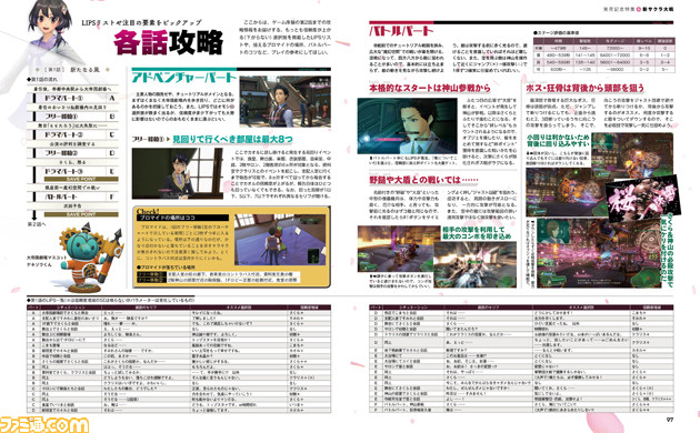 『新サクラ大戦』発売記念特集は攻略&インタビュー満載の48ページ! 『新ゲキテイ』が流れるDLC付録も!【先出し週刊ファミ通】_03