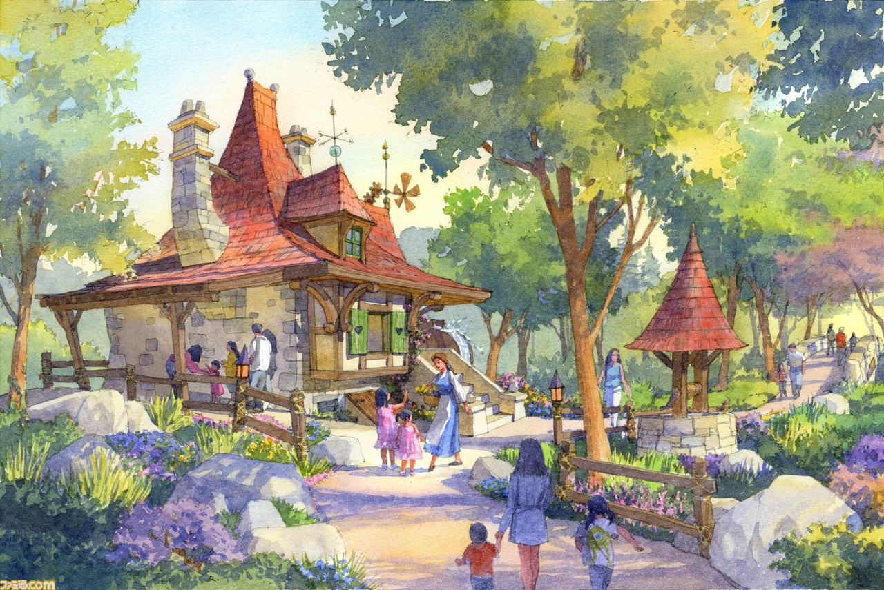 東京ディズニーランドで年4月15日にグランドオープンを迎える ニューファンタジーランド など全施設の詳細が公開 ゲーム エンタメ最新情報のファミ通 Com