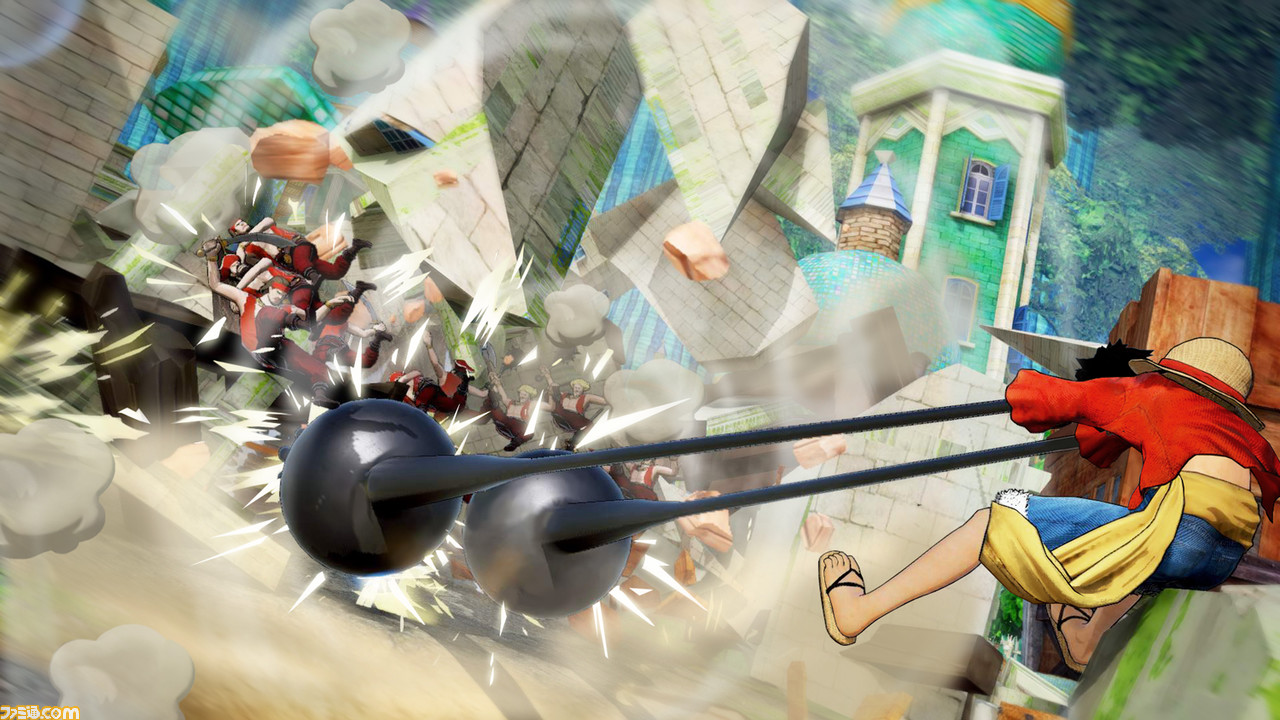 One Piece 海賊無双4 サンジの兄弟 ジェルマ66 など多数の新プレイアブルキャラクターや新要素 破壊アクション などを公開 ファミ通 Com