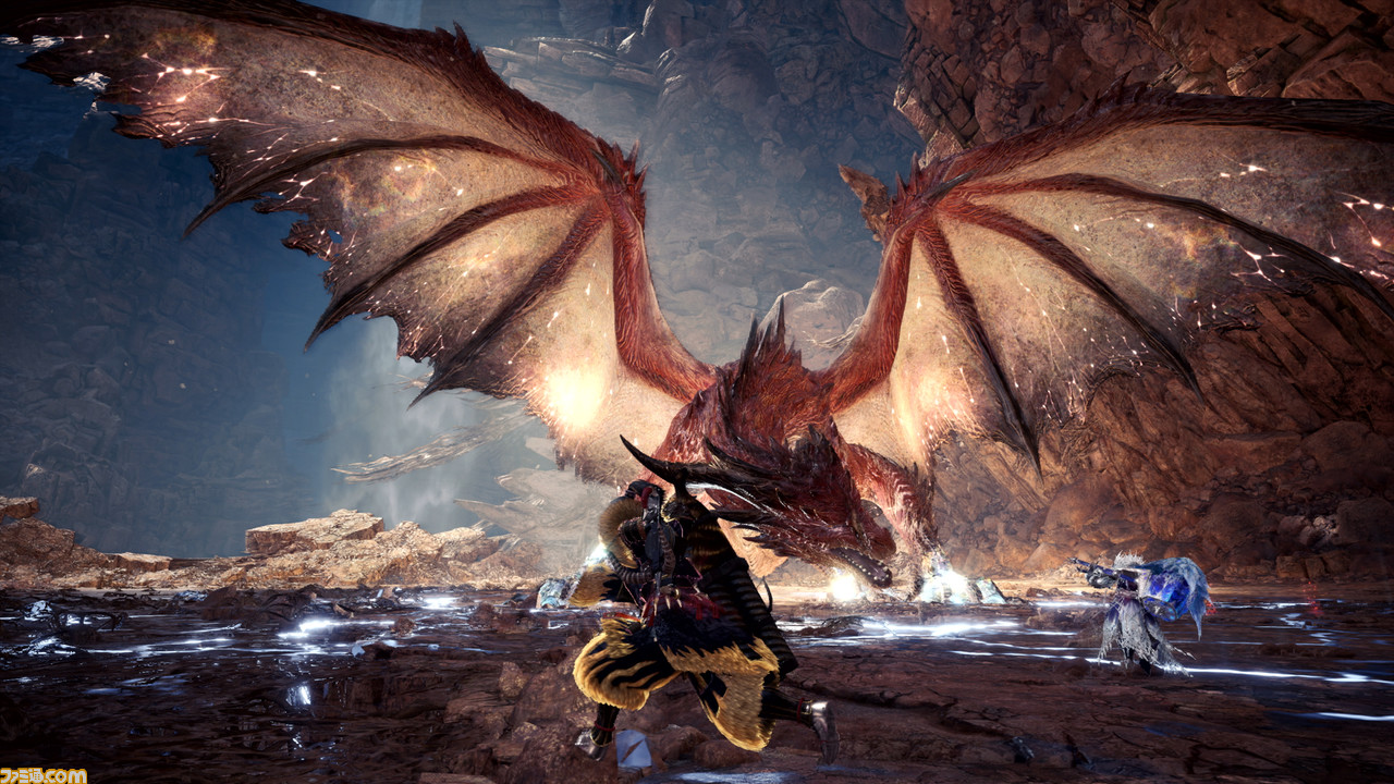 Mhw アイスボーン 無料大型アップデート実施 未知のモンスター ゼノ ジーヴァの成体 が登場 新エリア 幽境の谷 もお目見え ファミ通 Com