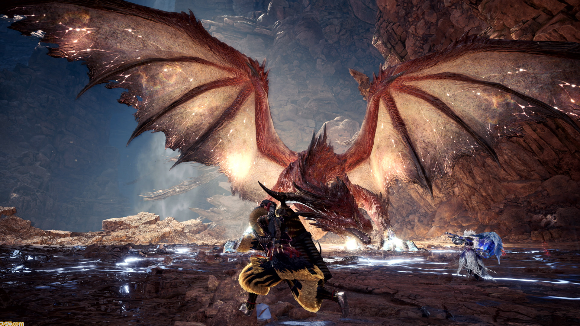 Mhw アイスボーン 無料大型アップデート実施 未知のモンスター ゼノ ジーヴァの成体 が登場 新エリア 幽境の谷 もお目見え ゲーム エンタメ最新情報のファミ通 Com