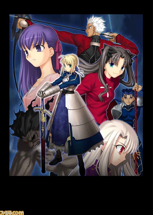 Fate 15周年記念画集 Return To Avalon 武内崇 Fate Art Works 12月25日発売 296ページの大ボリューム ゲーム エンタメ最新情報のファミ通 Com