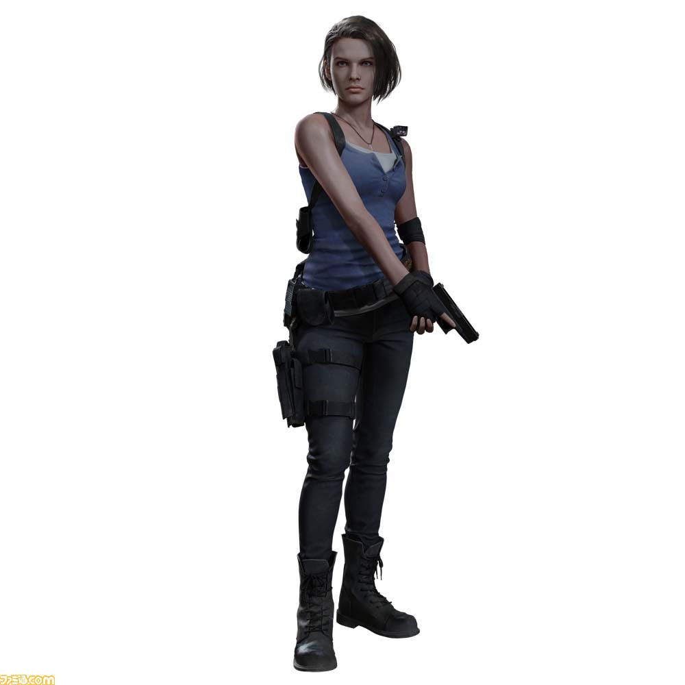 バイオハザード Re 3 プレイ映像なども収録した Special Developer Message が公開 ジルやカルロスをはじめとするキャラクターや限定版の情報も ファミ通 Com