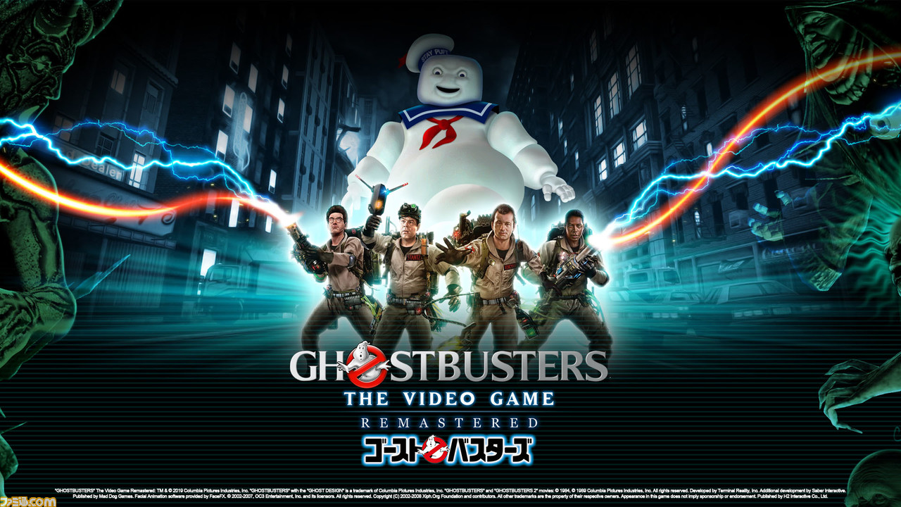 『ゴーストバスターズ：ザ・ビデオゲーム リマスタード』が本日発売。おなじみのアイツらがSwitchとPS4に帰ってきた！