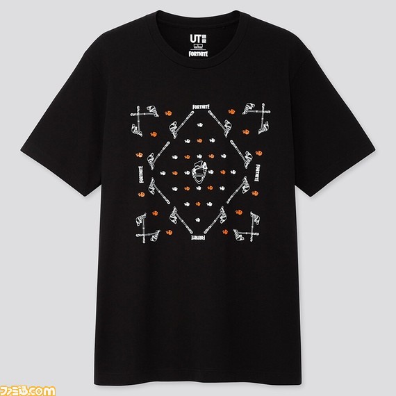 フォートナイト』がユニクロ“UT”とコラボ。ラマやトマトヘッドを