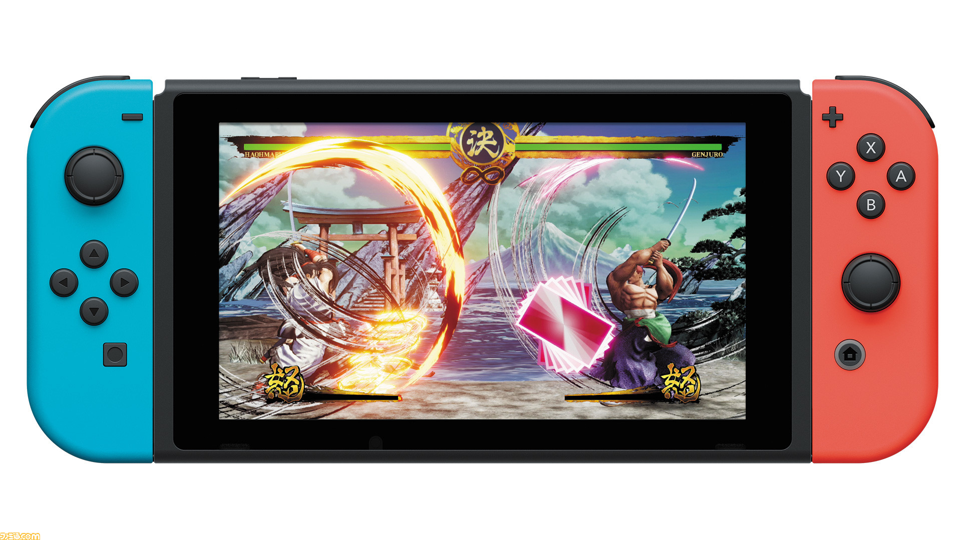 【サムライサンズ】Switch 本体 画面のみ z_5df20bf814349.jpg