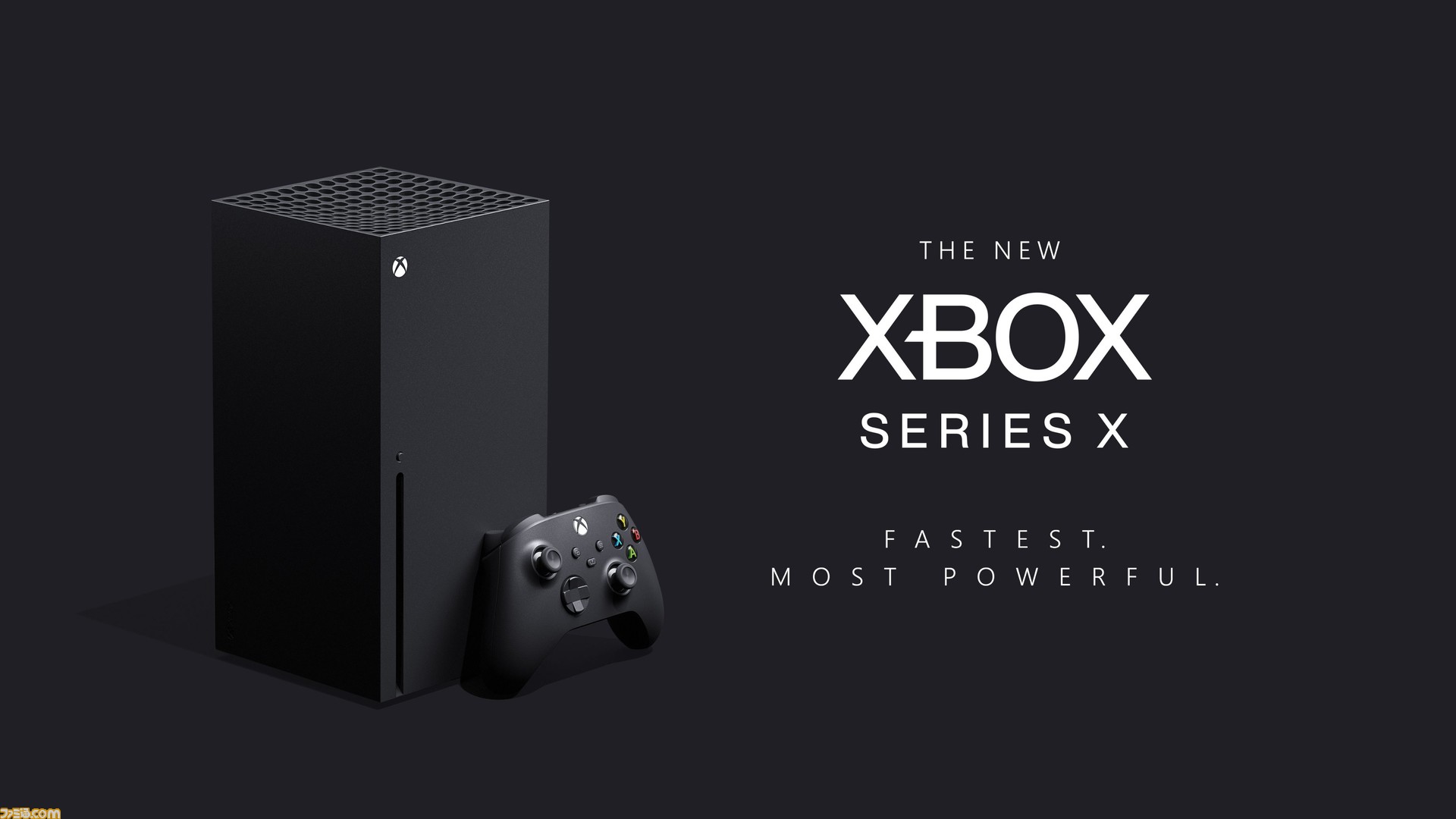 “Xbox Series X”発表！ 2020年ホリデーシーズンに登場【The Game Awards 2019】 ゲーム・エンタメ最新