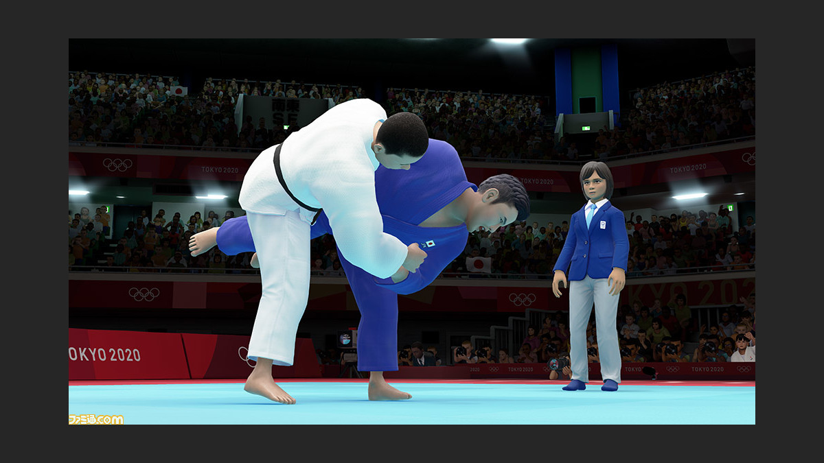 東京オリンピック The Official Video Game トップアスリートに挑戦 に柔道 井上康生さん 篠原信一さん 陸上100m 小池祐貴選手が登場 ゲーム エンタメ最新情報のファミ通 Com