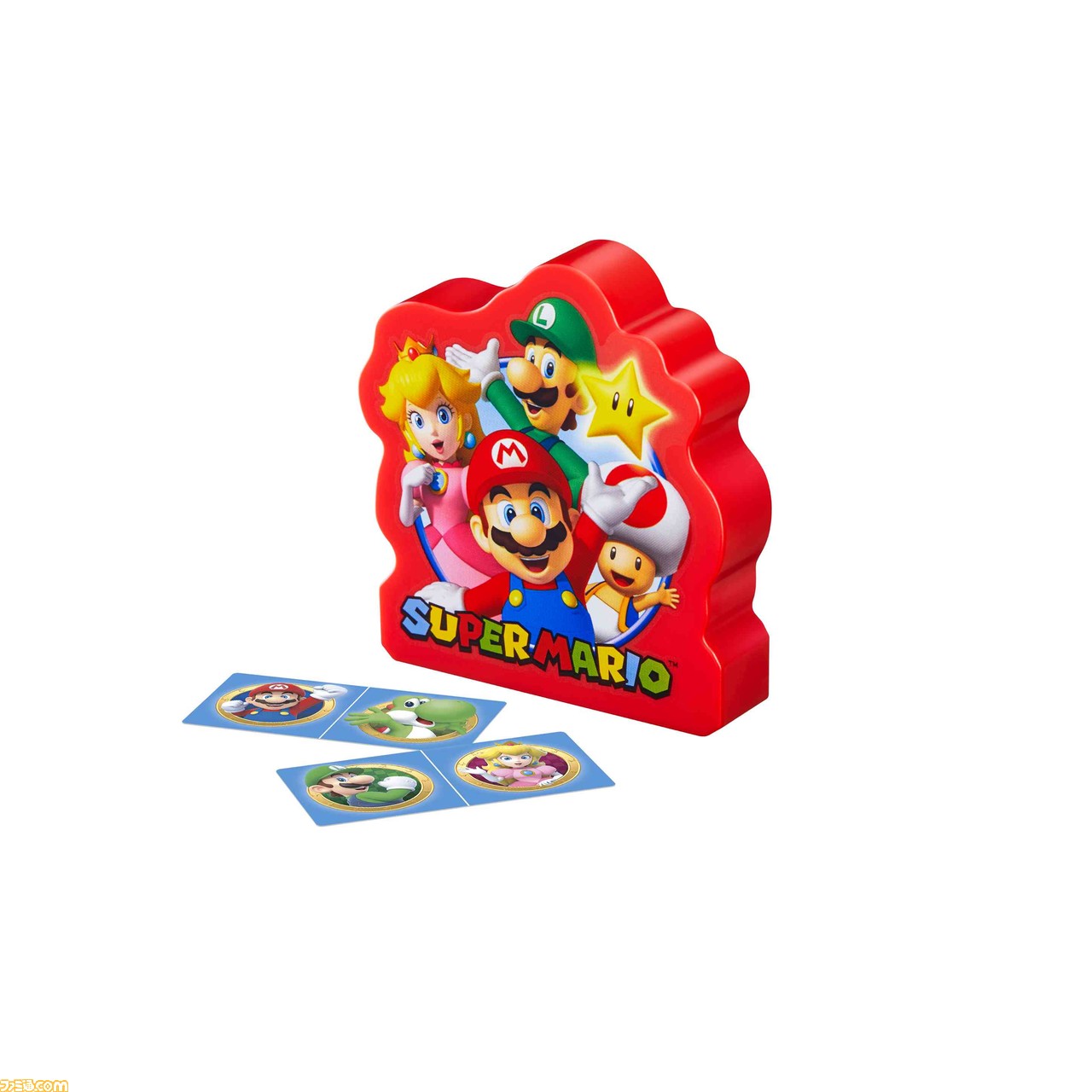 マクドナルドのハッピーセットに スーパーマリオ が登場 バランスゲーム めいろなど家族や友だちと楽しめるミニゲーム全10種類 ゲーム エンタメ最新情報のファミ通 Com
