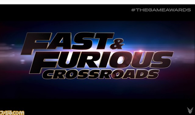 映画『ワイルド・スピード』を題材にした『Fast & Furious Crossroads』が2020年5月発売【The Game Awards 2019】_05