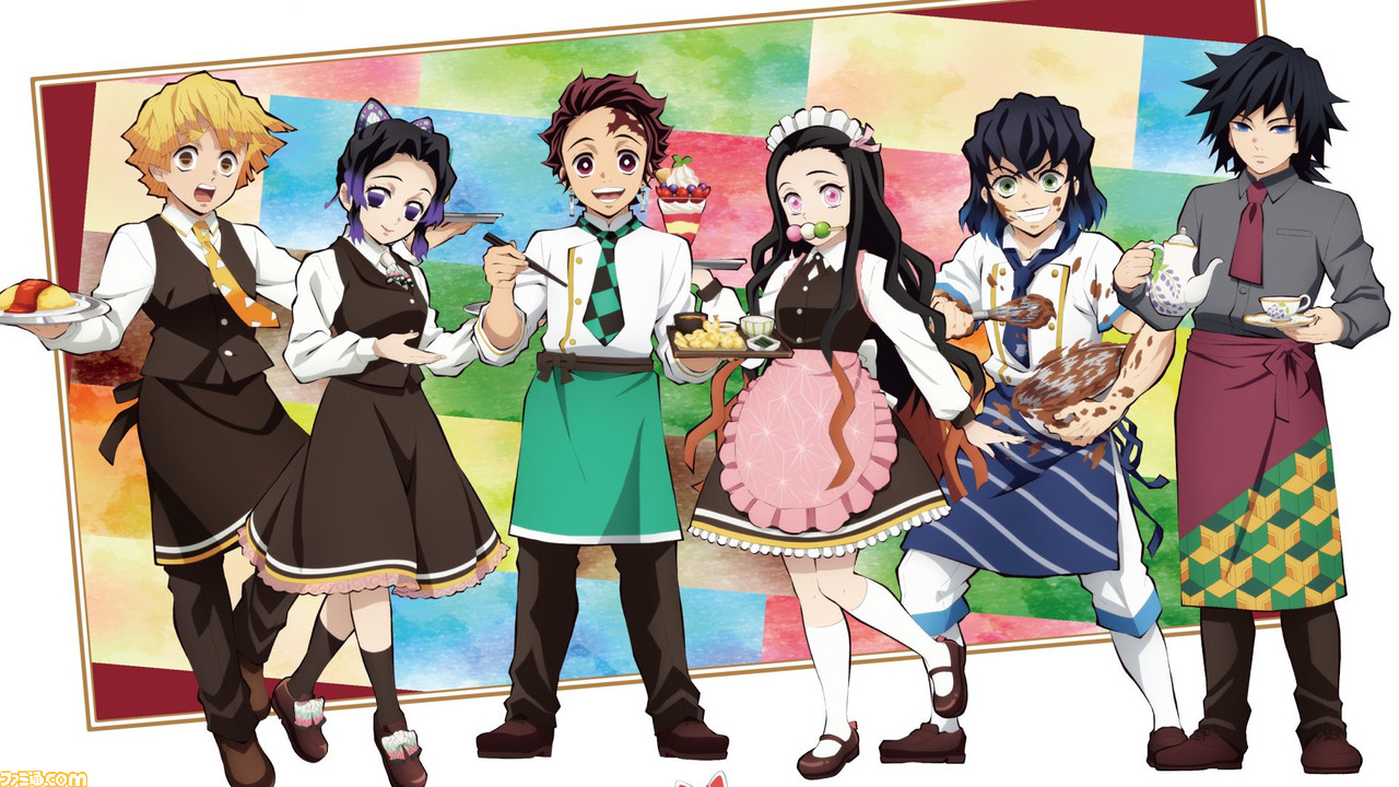 鬼滅の刃 コラボカフェ Kimetsu Cafe In Sweets Pradise 年1月21日より開催 ファミ通 Com 鬼滅の刃 コラボカフェ Kimetsu Cafe In Sweets Pradise 年1月21日より開催 ファミ通 Com