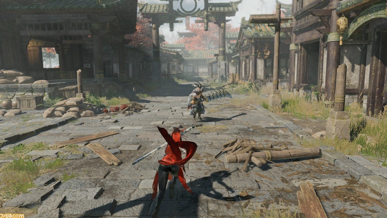 無間 Naraka Bladepoint 年発売 スタイリッシュで自由度の高いアクション性が垣間見えるトレーラーが公開 ファミ通 Com 無間 Naraka Bladepoint 年発売 スタイリッシュで自由度の高いアクション性が垣間見えるトレーラーが公開 ファミ通 Com