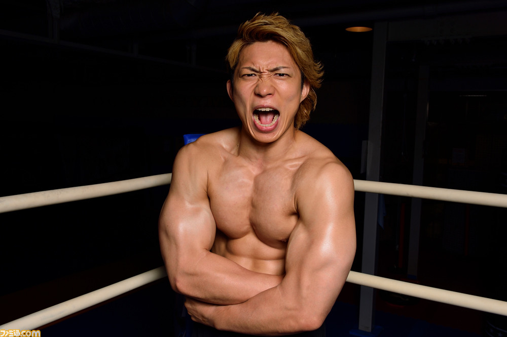 筋肉 胸筋 をひたすら集めた 新日本プロレス胸筋図鑑 12 19発売 使い道は自分で考えよう ゲーム エンタメ最新情報のファミ通 Com