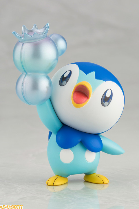 ポケモン ヒカリとポッチャマのコトブキヤフィギュアが登場 限定特典はありがひとし氏のイラスト色紙 ファミ通 Com