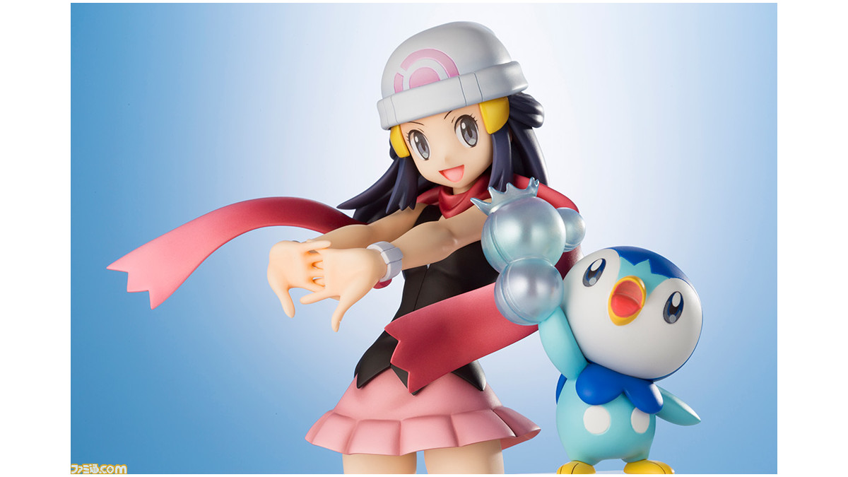 『ポケモン』ヒカリとポッチャマのコトブキヤフィギュアが登場