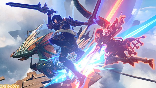 『グラブル Relink』四騎士が登場する最新マルチプレイ動画&最新PVが公開!_02