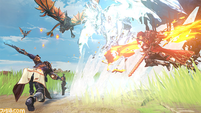 『グラブル Relink』四騎士が登場する最新マルチプレイ動画&最新PVが公開!_03