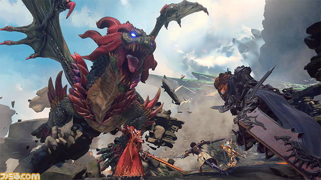 『グラブル Relink』四騎士が登場する最新マルチプレイ動画&最新PVが公開!_06