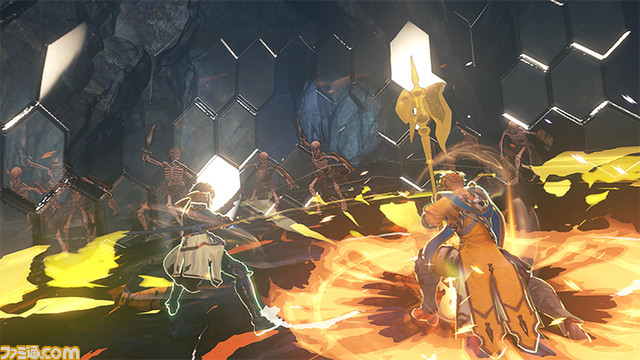 『グラブル Relink』四騎士が登場する最新マルチプレイ動画&最新PVが公開!_04