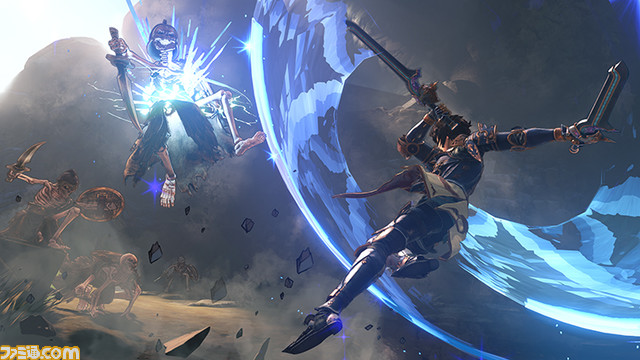 『グラブル Relink』四騎士が登場する最新マルチプレイ動画&最新PVが公開!_18