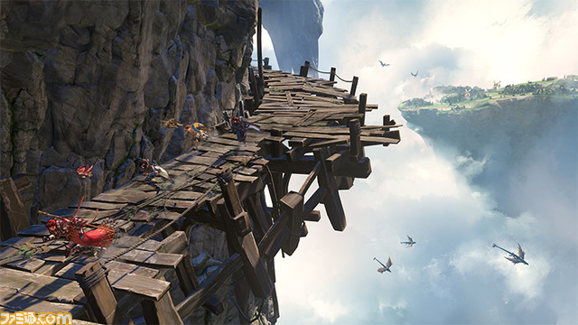 『グラブル Relink』四騎士が登場する最新マルチプレイ動画&最新PVが公開!_16