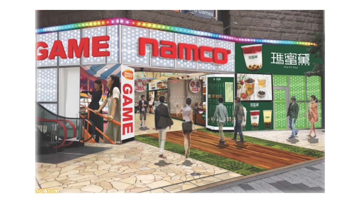 ナムコ店舗が12月27日より東京 池袋にグランドオープン オープニングでは ヒロアカ スペシャルポストカード配布も ファミ通 Com ナムコ店舗が12月27日より東京 池袋にグランドオープン オープニングでは ヒロアカ スペシャルポストカード配布も ファミ通 Com