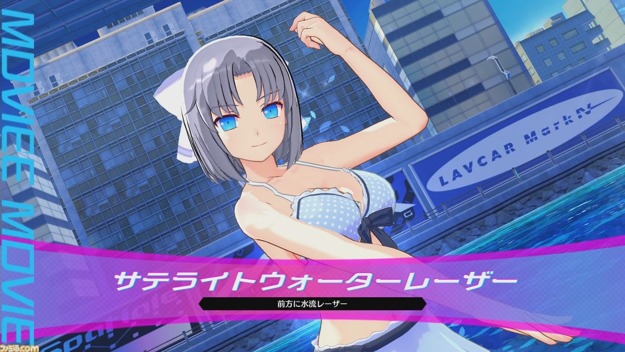 神田川 ジェット ガールズ』限定版特典DLCキャラ“雪泉＆飛鳥