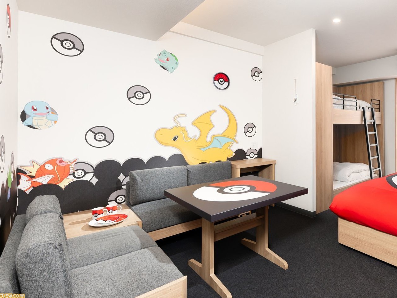 部屋中がポケモンだらけ Apartment Hotel Mimaru に ポケモンルーム が登場 ピカチュウによる部屋の紹介動画も ゲーム エンタメ最新情報のファミ通 Com