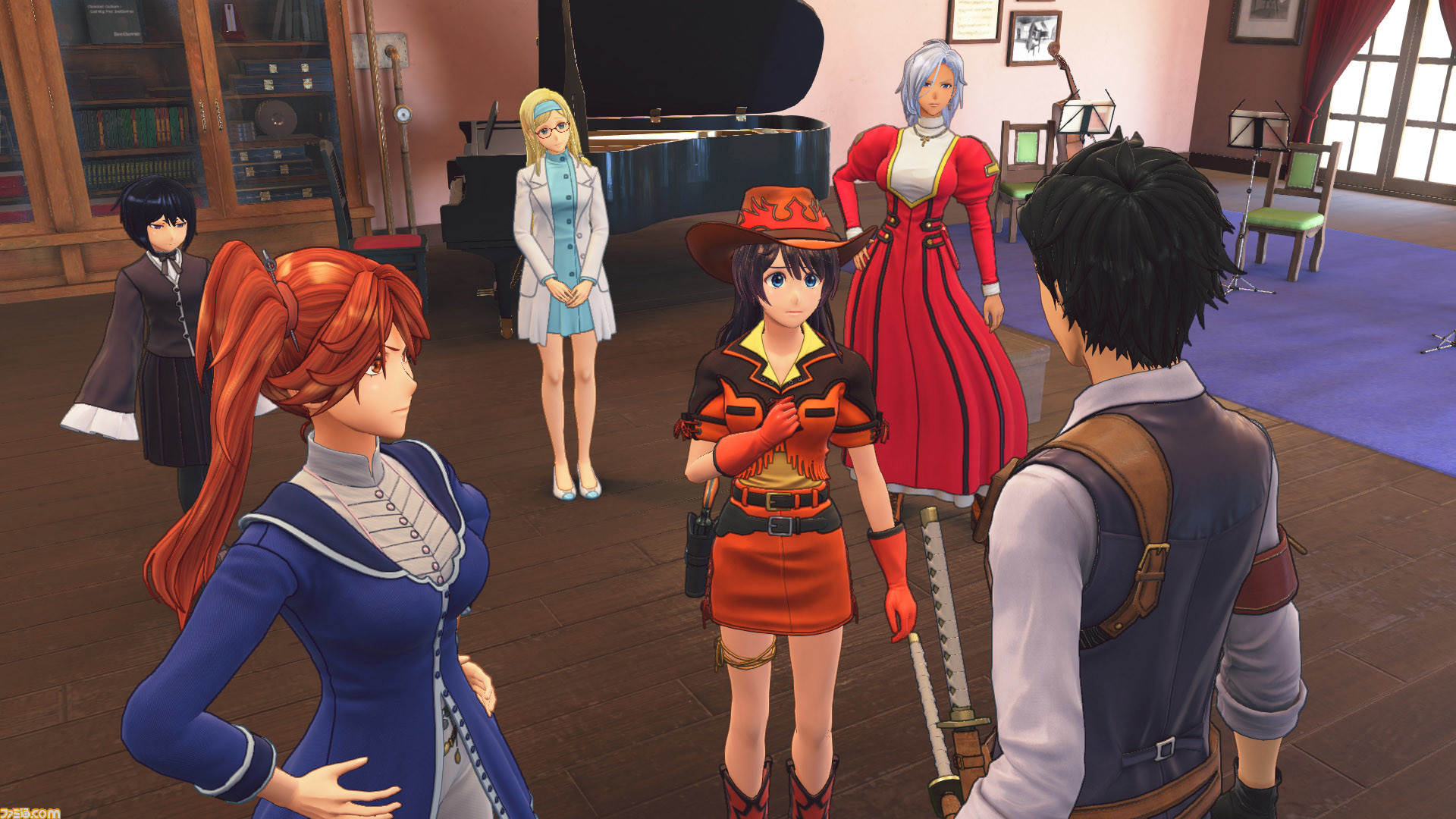 新サクラ大戦 追加dlc 巴里 紐育トリビュート衣装 Bgmセット メガネアクセサリーセット 配信開始 ファミ通 Com 新サクラ大戦 追加dlc 巴里 紐育トリビュート衣装 Bgmセット メガネアクセサリーセット 配信開始 ファミ通 Com