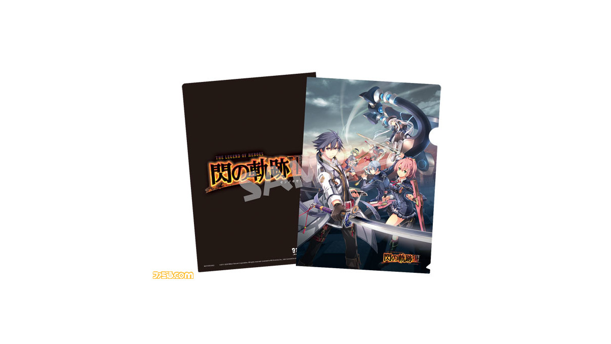 英雄伝説 閃の軌跡iii 店舗特典情報が公開 魅力的なキャラクターたちが描かれたグッズをチェック ファミ通 Com