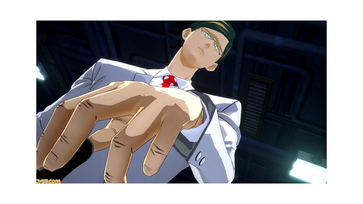 僕のヒーローアカデミア One S Justice2 新プレイアブルキャラクター サー ナイトアイ 声 三木眞一郎 やストーリーモードなどを紹介 ファミ通 Com