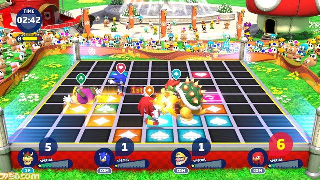 スイッチ『マリオ&ソニック AT 東京2020オリンピックTM』の“ドリーム競技”が激アツ! 対戦プレイの熱気で真冬の寒さを吹き飛ばせ!!_14