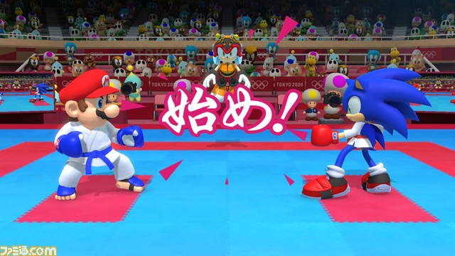 スイッチ『マリオ&ソニック AT 東京2020オリンピックTM』の“ドリーム競技”が激アツ! 対戦プレイの熱気で真冬の寒さを吹き飛ばせ!!_03