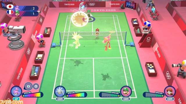スイッチ『マリオ&ソニック AT 東京2020オリンピックTM』の“ドリーム競技”が激アツ! 対戦プレイの熱気で真冬の寒さを吹き飛ばせ!!_02