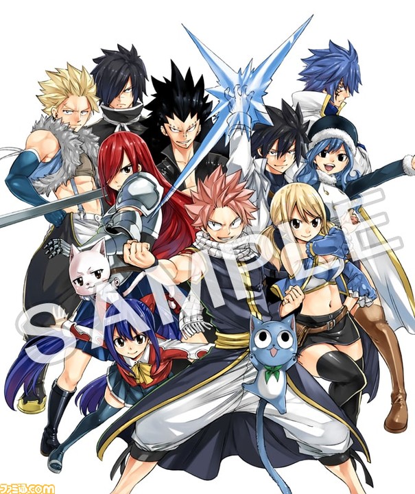 Fairy Tail 原作者 真島ヒロ先生描き下ろし パッケージ B2布ポスター 封入特典 のイラストが公開 ゲーム エンタメ最新情報のファミ通 Com