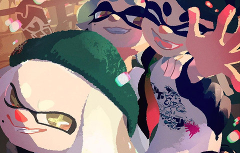 スプラトゥーン 公式twitterイラストまとめ 過去5年半の全ツイートから特別なイラスト 写真110種 Aを振り返る ファミ通 Com