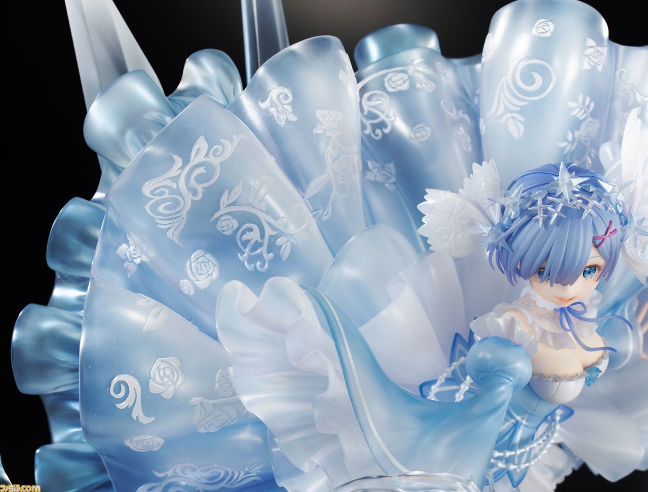 リゼロ』エミリアとレムが圧巻の1/7スケールでフィギュアに リゼロ』エミリアとレムが圧巻の1/7スケールでフィギュアに