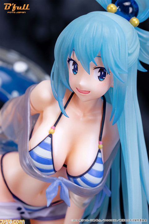 映画『このすば』水着姿のアクアが1/7スケールフィギュアとなっ