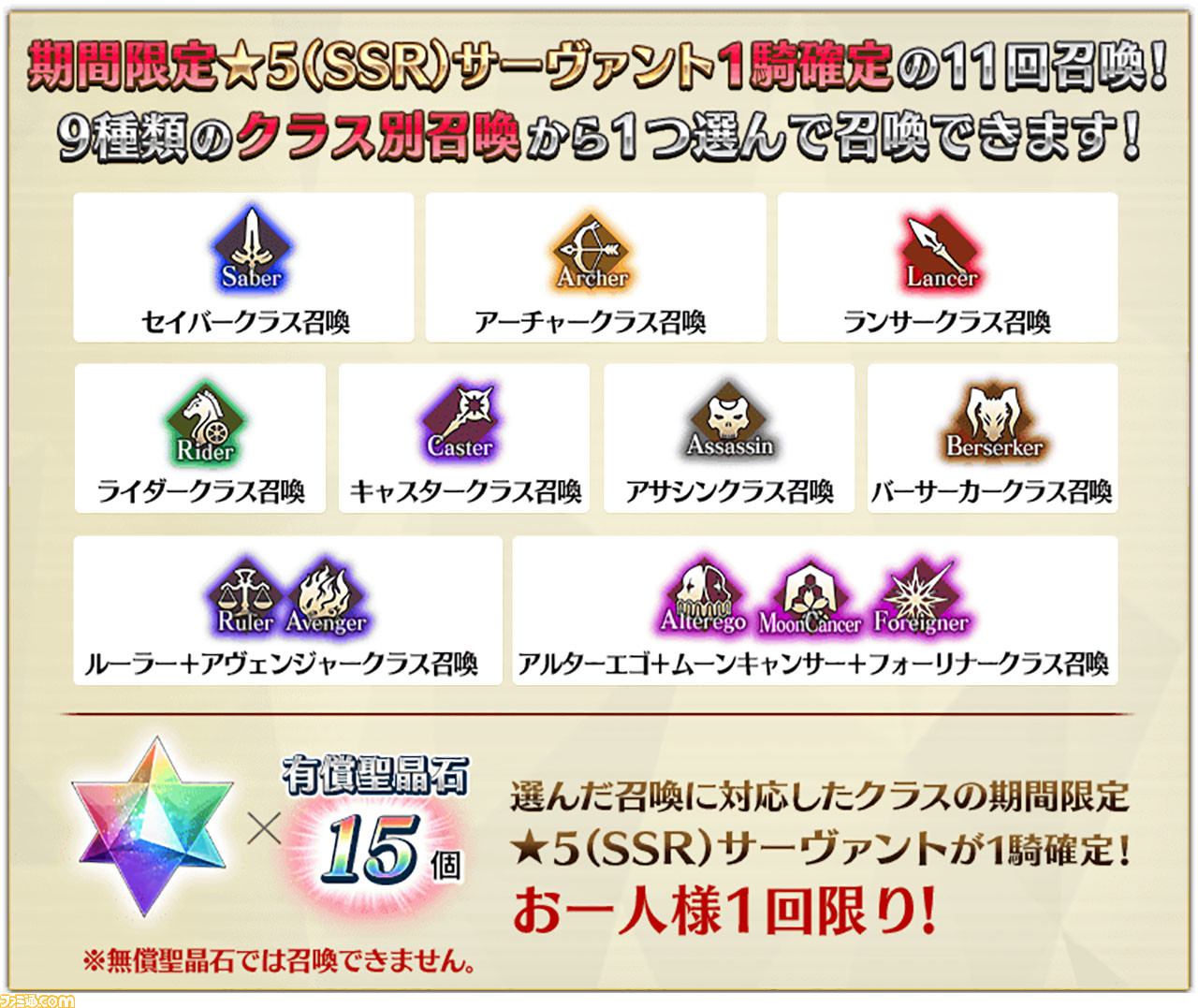 Fgo 福袋ガチャの最安値は 安く回す方法と基礎知識を解説 ゲーム エンタメ最新情報のファミ通 Com