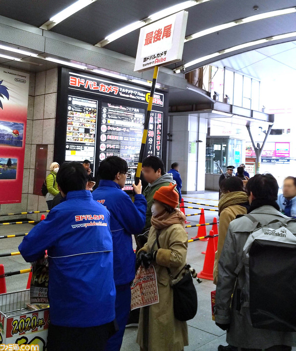 神袋 ヨドバシakibaの福袋行列に10年間で7回並んでみた 毎年最適化されるスタッフの手際がスゴい リポート ゲーム エンタメ最新情報のファミ通 Com