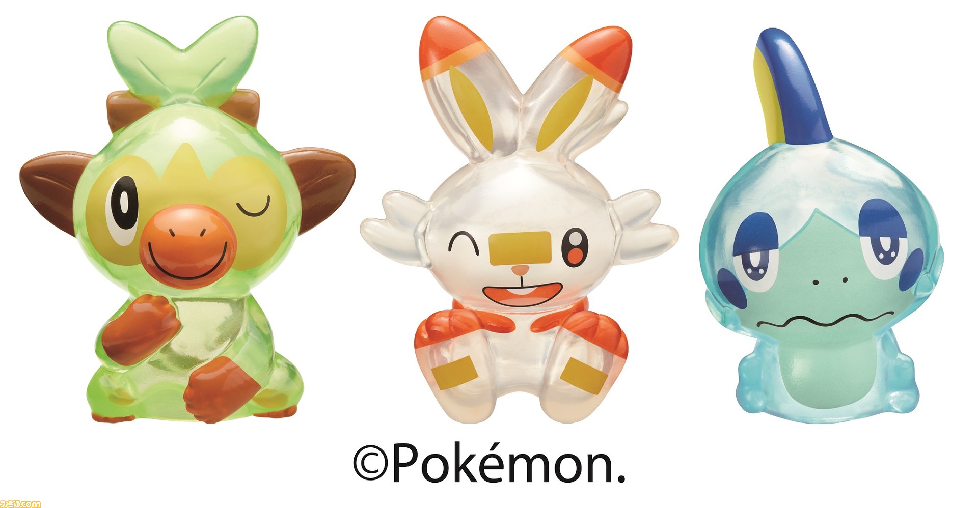ポケモン』がミスタードーナツとコラボ！ サルノリ、ヒバニー