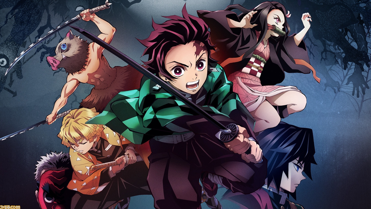 舞台 鬼滅の刃 公演開始を記念して Gyao でアニメ全26話の無料配信